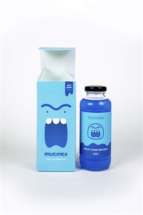 Mucinex Rebrand on Behance