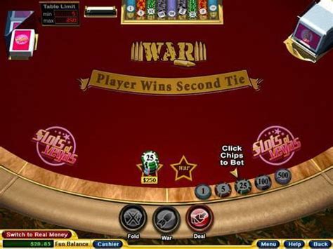 Online War - Play Online War at Slots of Vegas Casino