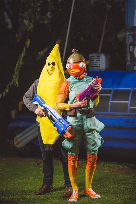 Fortnite cosplay in 2021 | Halloween costumes friends, Banana costume, Fish costume