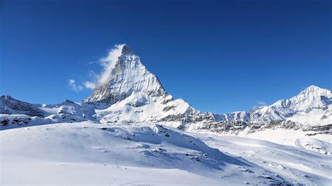 snow, Matterhorn, Switzerland Wallpapers HD / Desktop and Mobile Backgrounds