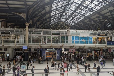 Liverpool Street station becomes Britain's busiest as annual data released - Murky Depths