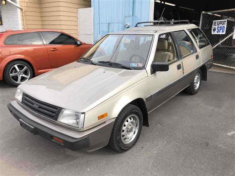 1989 Dodge Colt Wagon Brown FWD Automatic DL for sale