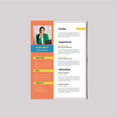 Resume Cover Letter Template