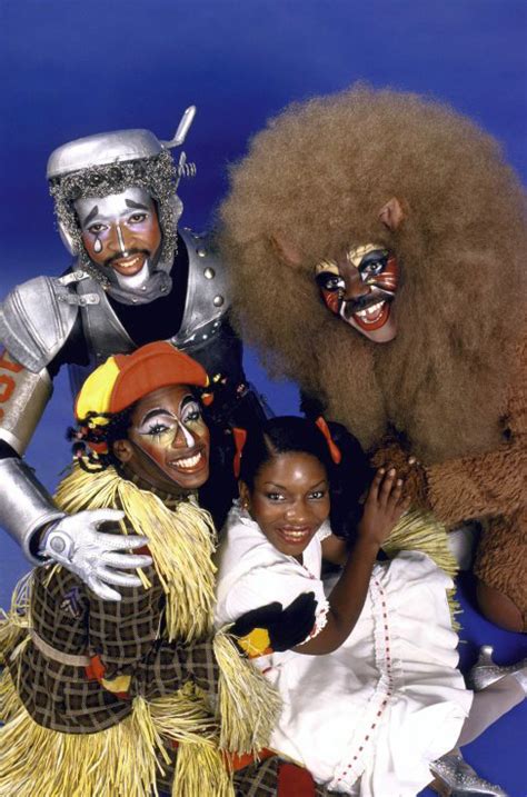 (Publicity) photos of the original Broadway production of THE WIZ. 1975. The Wiz Musical ...