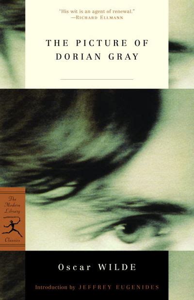 The Picture of Dorian Gray (Modern Library Classics) by Oscar Wilde ...