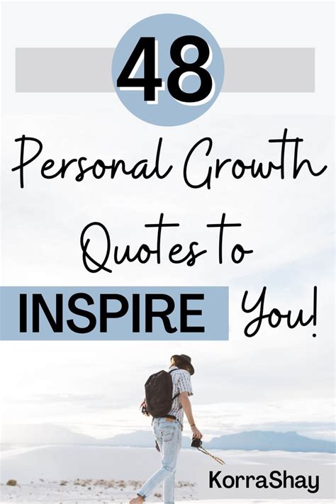 48 personal growth quotes to inspire you – Artofit