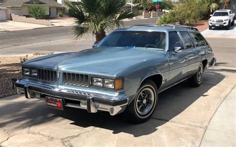 Colonnade Carrier: 1977 Pontiac LeMans Safari | Barn Finds