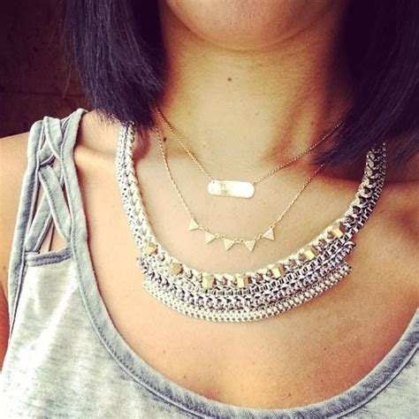 layered stella & dot necklaces http://www.stelladot.com/amyharrell ...