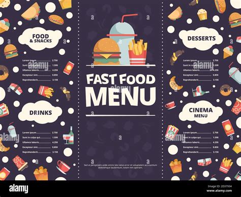 Food Menu Design Template