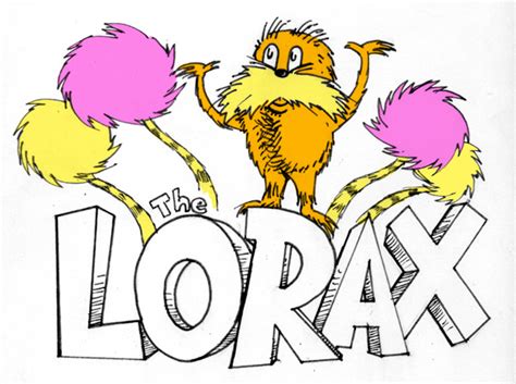 Sketch Please » The Lorax