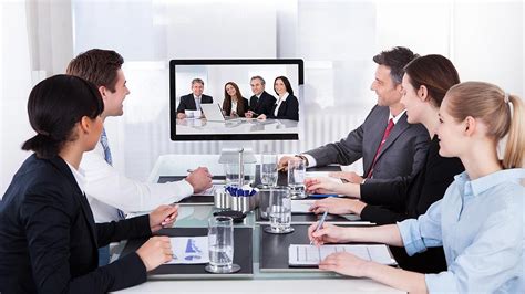 Video Conferencing- An effective tool facilitating unlimited business communication