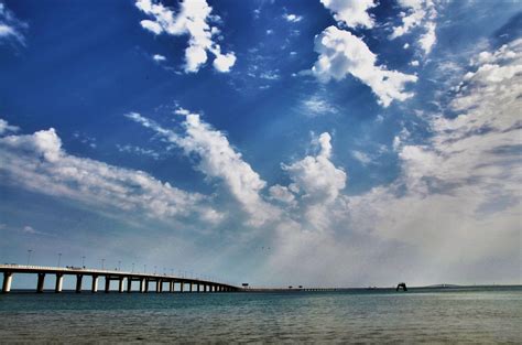 King Fahd Causeway | The King Fahd Causeway (Arabic: جسر الم… | Flickr