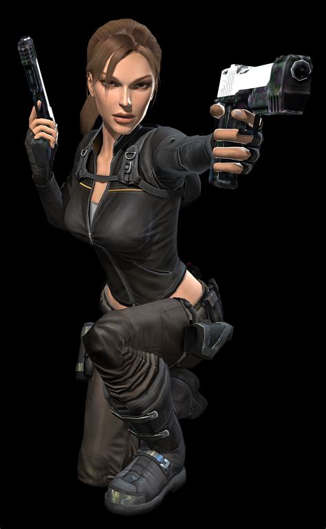 Tomb Raider Underworld - Lara Croft Artwork and Model Renders