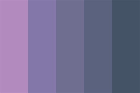 Shadow Color Palette