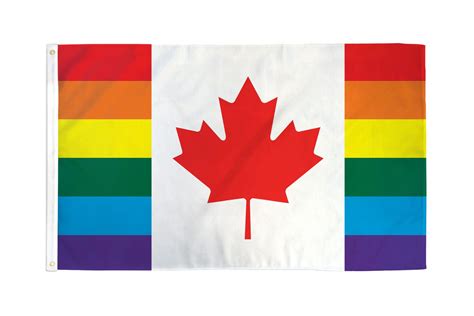 Canada (Rainbow) Flag – FlagsMart