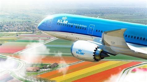 KLM Plane Wallpapers - Top Free KLM Plane Backgrounds - WallpaperAccess