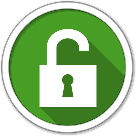 Unlock Icon Transparent Unlock Png Images Vector Free - vrogue.co