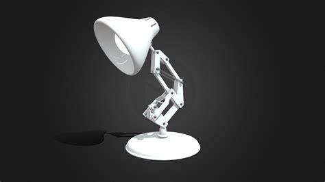 pixar lamp - Download Free 3D model by yacinebel [f97d17a] - Sketchfab