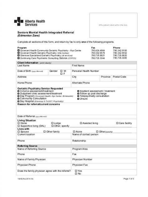 FREE 8+ Mental Health Assessment Forms in PDF | Ms Word