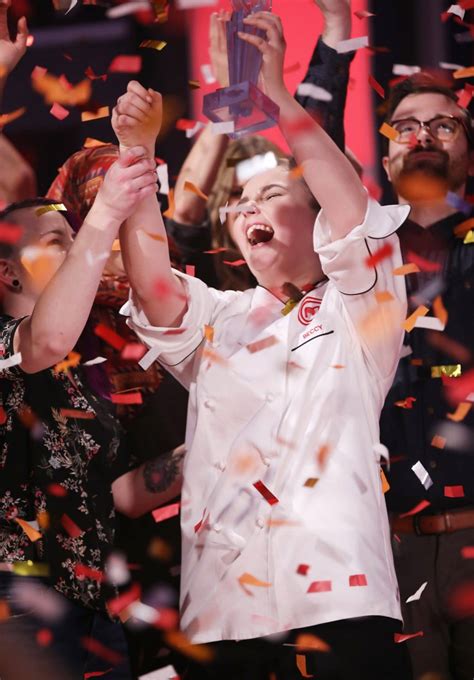 Nineteen Year-Old Beccy Stables is the Season 5 Winner of CTV’s MASTERCHEF CANADA – Gateway Gazette