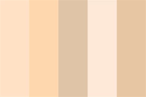 Gallery of human skin tone color palette hex rgb codes - skin color hex chart | skin tone color ...