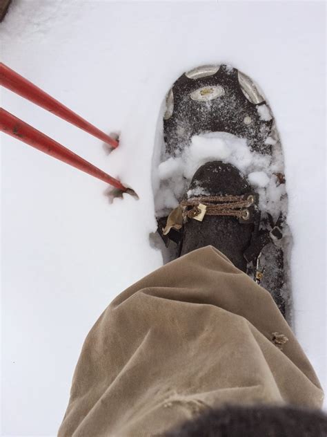 BCKRVUE: ATLAS SNOWSHOE BINDING REPAIR