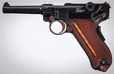 The Luger Pistol: The First Iconic 9mm Handgun