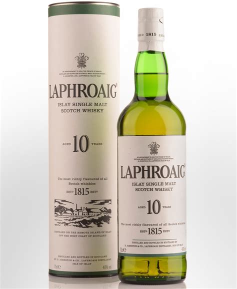 Laphroaig 10 Year Old – Direct Order – Malt Traders