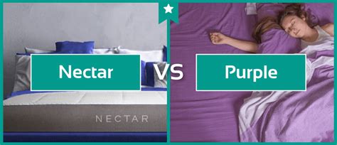 Nectar vs Purple Mattress Comparison & Review - Jan. 2018