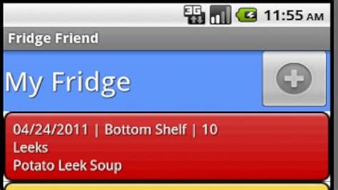 Fridge Friend - App on Amazon Appstore