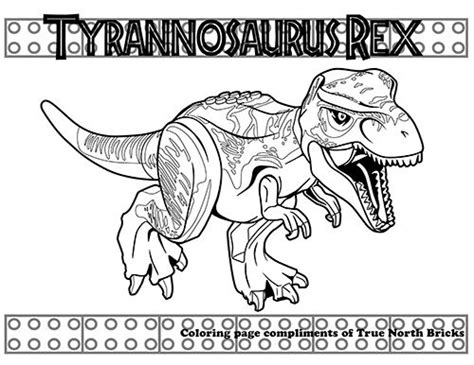 27+ Lego Jurassic World T Rex Coloring Pages | Free Wallpaper