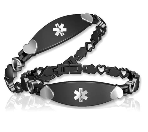 Free Medical Alert Bracelets | alerta médica pulsera-Brazaletes y Pulseras-Identificación del ...