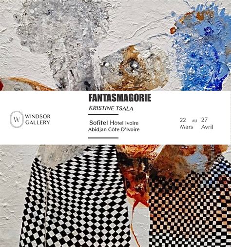 Exhibition "Fantasmagorie" at - Abidjan | Vantaart