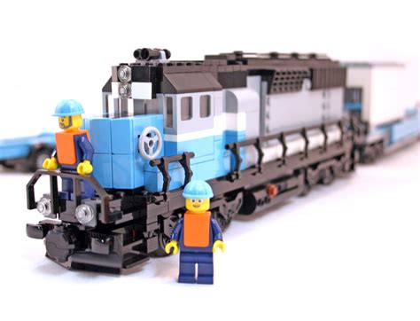 Maersk Train - LEGO set #10219-1 (Building Sets > City)