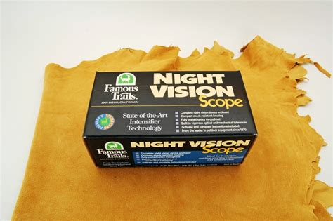 Famous Trails Night Vision Night Force Ft 950 Hand Scope 5x New In Box For Sale at GunAuction ...