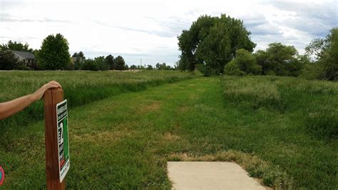 Hole 2 • Waneka Lake Park (Lafayette, CO) | Disc Golf Courses | Disc ...