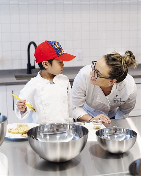 Little Kitchen Academy Vancouver: Cooking School for Kids - Foodgressing