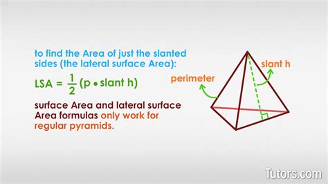 Surface Area Of Triangle