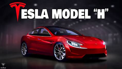 Just Happened! Elon Musk Reveals The First Look at Tesla "MODEL H" For ...