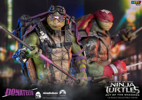 TMNT: OUT OF THE SHADOWS DONATELLO 1/6 SCALE FIGURE – NayefToys