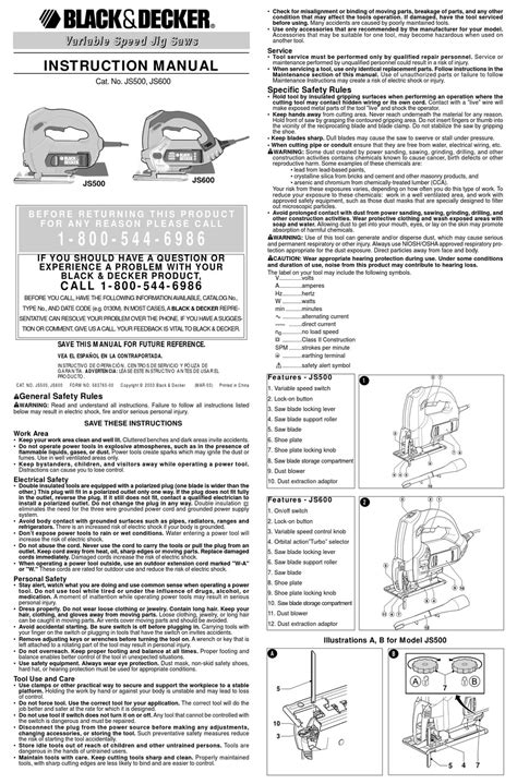 BLACK & DECKER 583765-00 INSTRUCTION MANUAL Pdf Download | ManualsLib