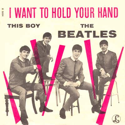 The Beatles – I Want To Hold Your Hand (1963, Vinyl) - Discogs