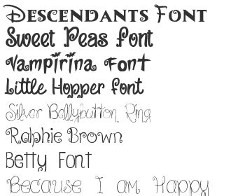 Curly Fonts Free Download | Fonts4Free