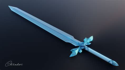 Edge Ocampo - Blue Rose Sword