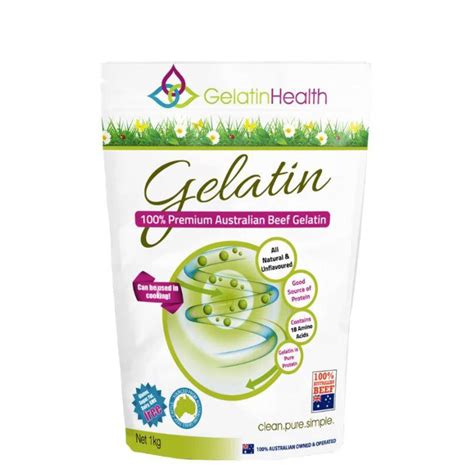 Gelatin Health Digestive Health Powder – Mr Vitamins