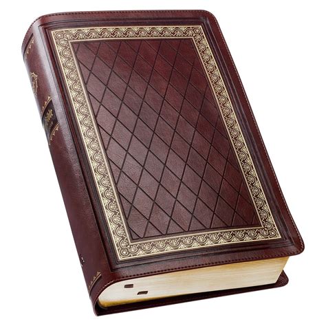 KJV Study Bible, Standard Print Faux Leather - Thumb Index, King James ...