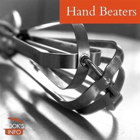 Hand Beaters - CooksInfo