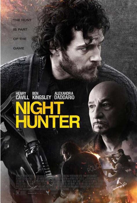 Movie Review: NIGHT HUNTER - Assignment X