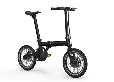 Lightest Folding Electric Bike Small Size City with Lithium Hidden ...