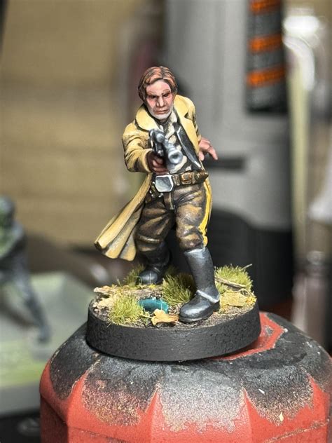 Easily my best face yet, Han Solo : r/minipainting